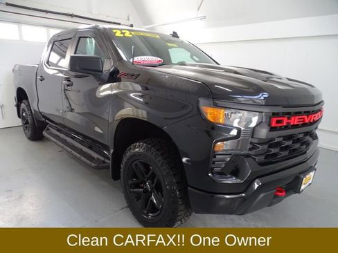 Certified 2022 Chevrolet Silverado 1500 Custom Trail Boss image 1