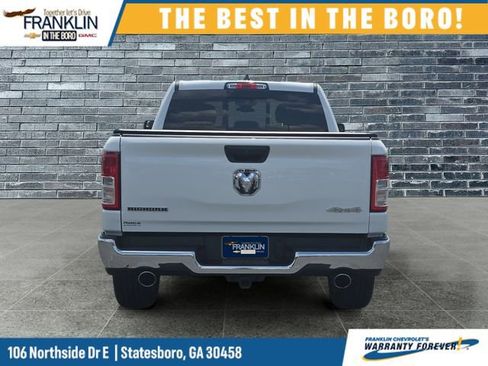 Used 2024 RAM 1500 Big Horn AWD/4WD image 4