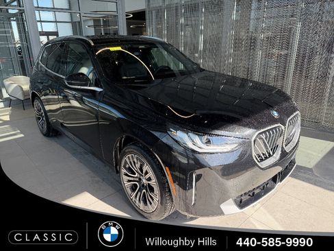 New 2026 BMW X3 xDrive30 w/ Premium Package AWD/4WD image 1