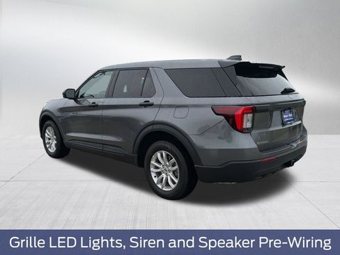Used 2025 Ford Explorer 4WD Police Interceptor w/ Police Upgrade Package image 11
