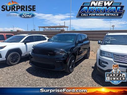 Used 2021 Dodge Durango SXT
