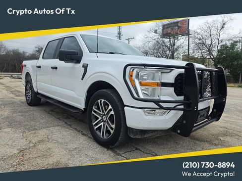 Used 2021 Ford F150 XL w/ STX Appearance Package image 1