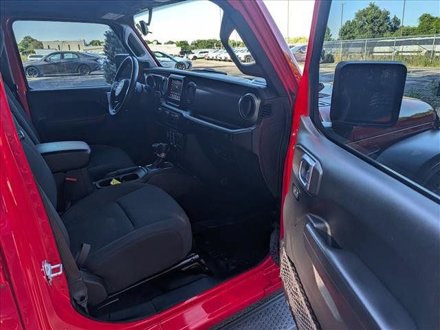 Used 2019 Jeep Wrangler Unlimited Sport S AWD/4WD image 13