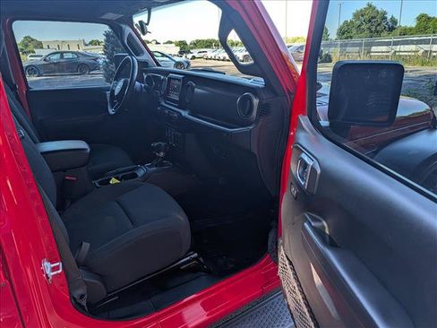 Used 2019 Jeep Wrangler Unlimited Sport S AWD/4WD image 13