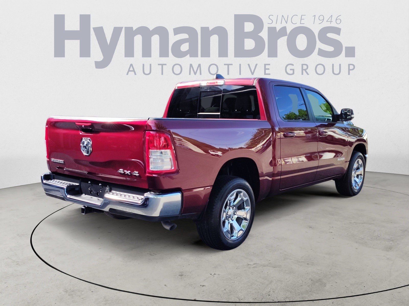 Used 2022 RAM 1500 Big Horn AWD/4WD image 3