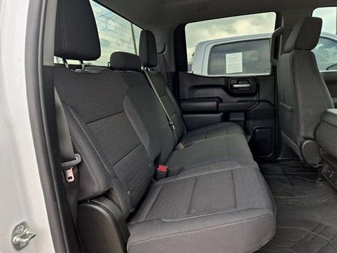 Certified 2025 Chevrolet Silverado 1500 Custom RWD image 25