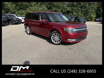 Used 2018 Ford Flex Limited