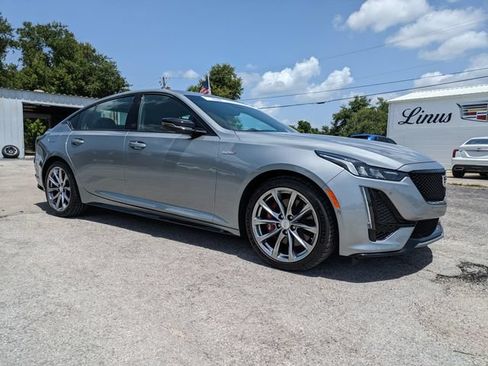 Certified 2024 Cadillac CT5 V w/ Premium Package RWD image 2