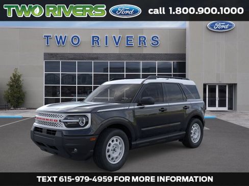 New 2025 Ford Bronco Sport Heritage w/ Convenience Package AWD/4WD image 1