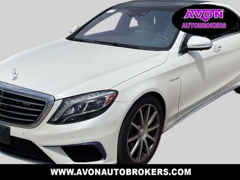 Used 2017 Mercedes-Benz S 63 AMG 4MATIC Sedan image 1