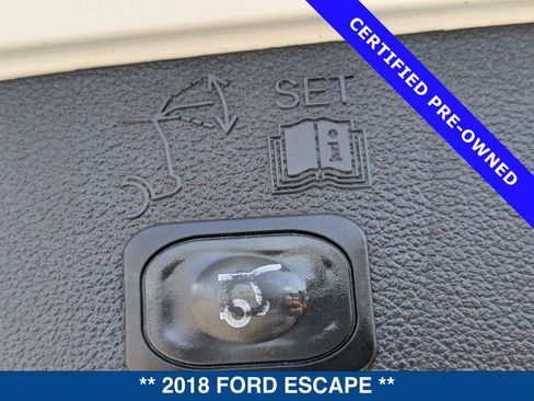 Certified 2018 Ford Escape SEL FWD image 14