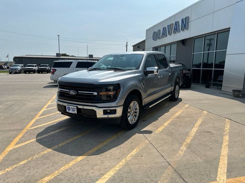 Used 2024 Ford F150 XLT w/ Equipment Group 302A MID AWD/4WD image 3