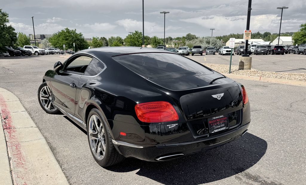 Used 2012 Bentley Continental GT AWD/4WD image 6