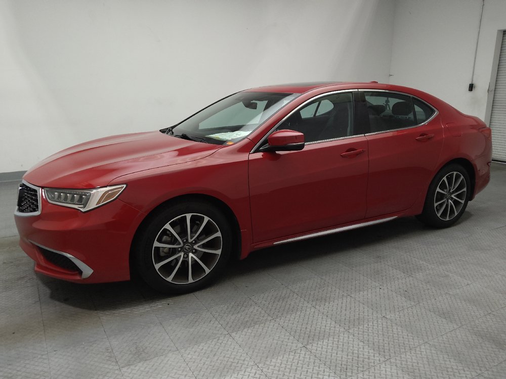 Used 2018 Acura TLX w/ Technology Package AWD/4WD image 2