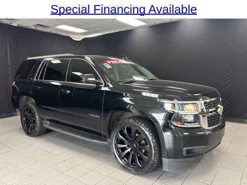 Used 2020 Chevrolet Tahoe LT RWD image 1