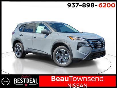 New 2026 Nissan Rogue SV