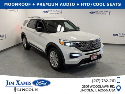 Used 2024 Ford Explorer Limited w/ Limited Technology Package