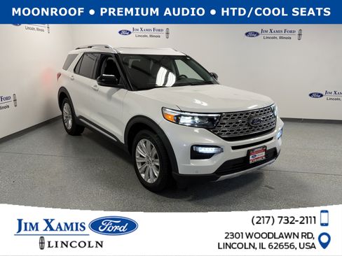 Used 2024 Ford Explorer Limited w/ Limited Technology Package AWD/4WD image 1