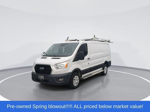 Used 2021 Ford Transit 250 Low Roof w/ Exterior Upgrade Package RWD image 4