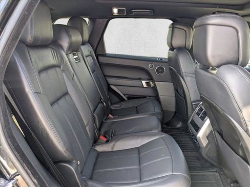 Used 2019 Land Rover Range Rover Sport HSE image 23