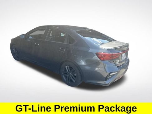 Used 2021 Kia Forte GT-Line w/ GT-Line Premium Package FWD image 3