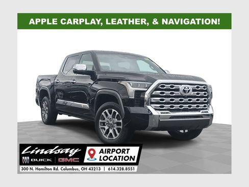 Used 2023 Toyota Tundra 1794 Edition AWD/4WD image 1