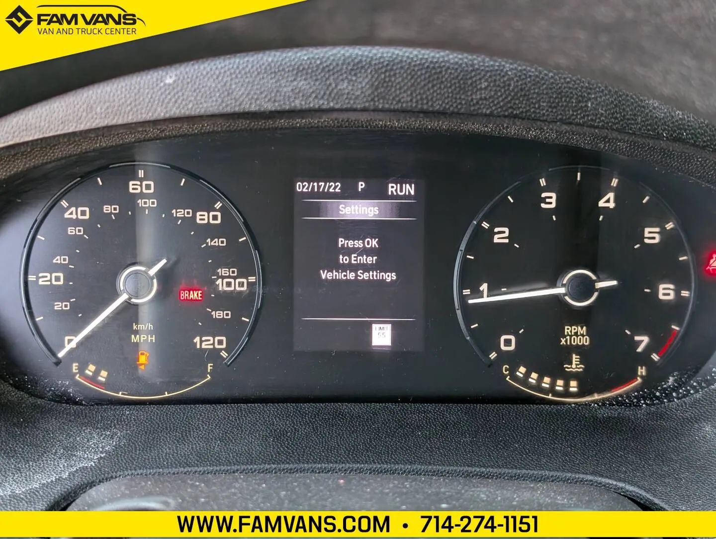Used 2023 RAM ProMaster 2500 FWD image 16