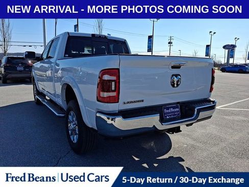 Used 2021 RAM 3500 Laramie AWD/4WD image 9