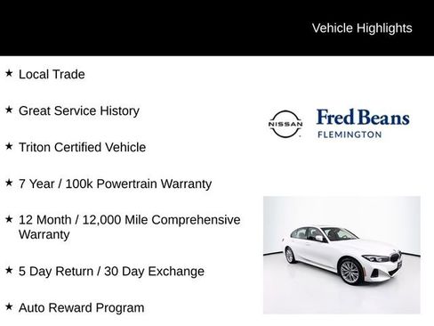 Used 2023 BMW 330i xDrive Sedan w/ Driving Assistance Package AWD/4WD image 5