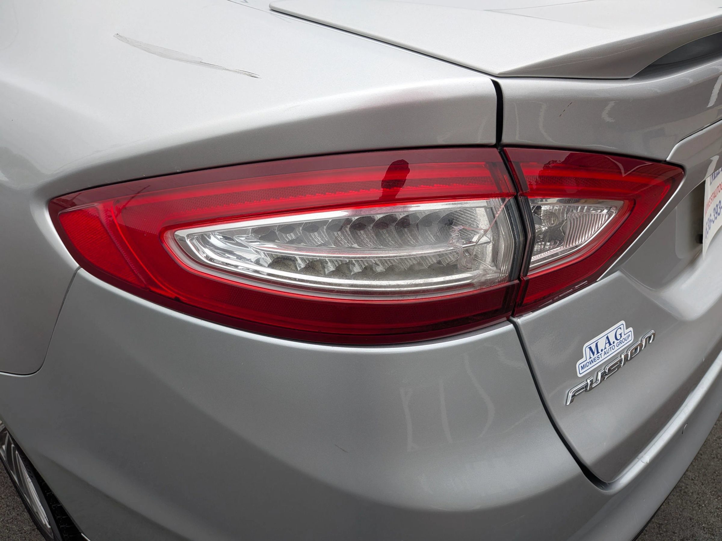 Used 2015 Ford Fusion Titanium FWD image 14