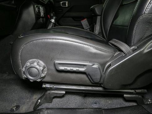 Used 2021 Jeep Wrangler Unlimited Sahara w/ Cold Weather Group image 37