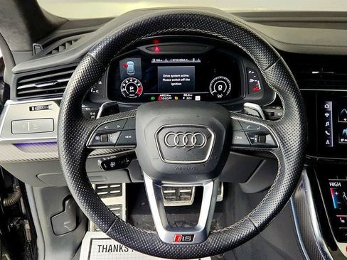 Used 2022 Audi RS Q8 w/ Black Optic Package image 12
