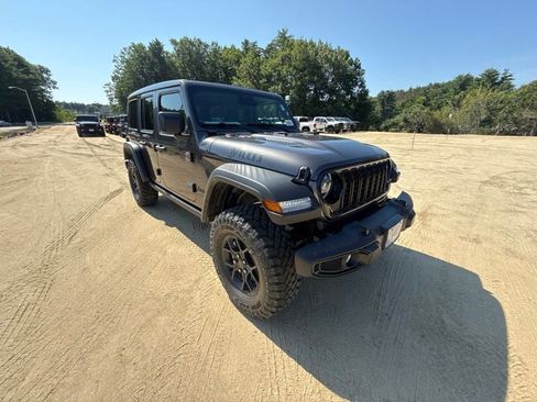 New 2026 Jeep Wrangler Unlimited Sport AWD/4WD image 7
