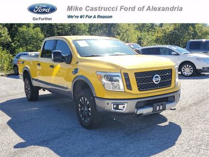 Used 2017 Nissan Titan PRO-4X w/ Pro-4x Convenience Package