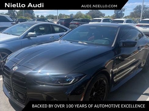 Used 2023 BMW M4 xDrive Competition AWD/4WD image 1