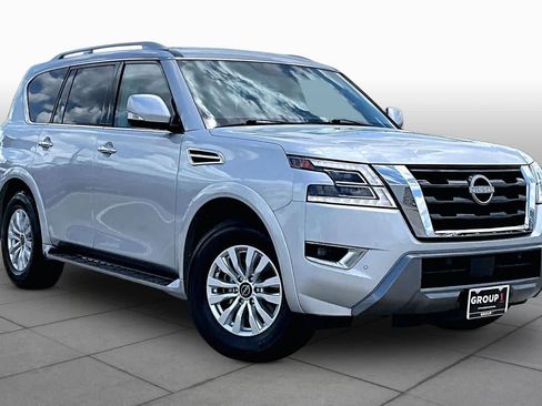 Used 2024 Nissan Armada SV w/ Cargo Package AWD/4WD image 3