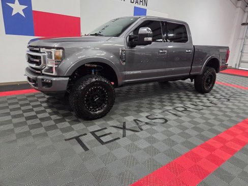 Used 2021 Ford F350 Platinum w/ Tremor Off-Road Package AWD/4WD image 2