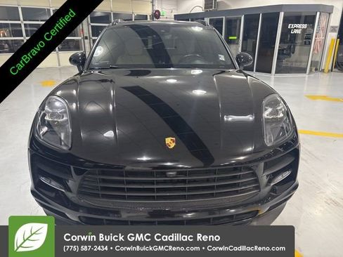 Used 2021 Porsche Macan AWD/4WD image 2