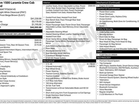 Used 2015 RAM 1500 Laramie RWD image 17