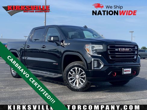 Certified 2020 GMC Sierra 1500 AT4 w/ AT4 Premium Package AWD/4WD image 1