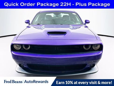 Used 2023 Dodge Challenger R/T w/ Plus Package RWD image 2