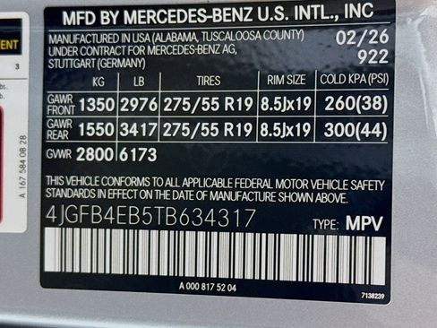 New 2026 Mercedes-Benz GLE 350 4MATIC image 24