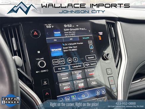 Certified 2024 Subaru Outback Touring w/ Tech Package 3 image 27