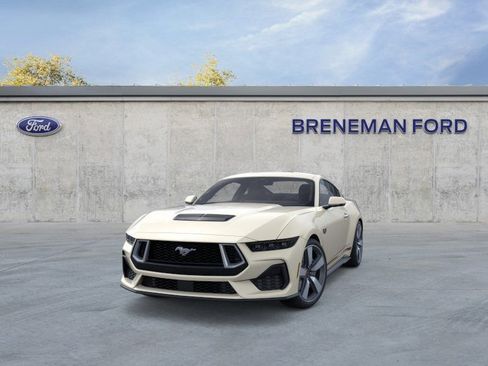 New 2025 Ford Mustang GT Premium w/ 60th Anniversary Package RWD image 2
