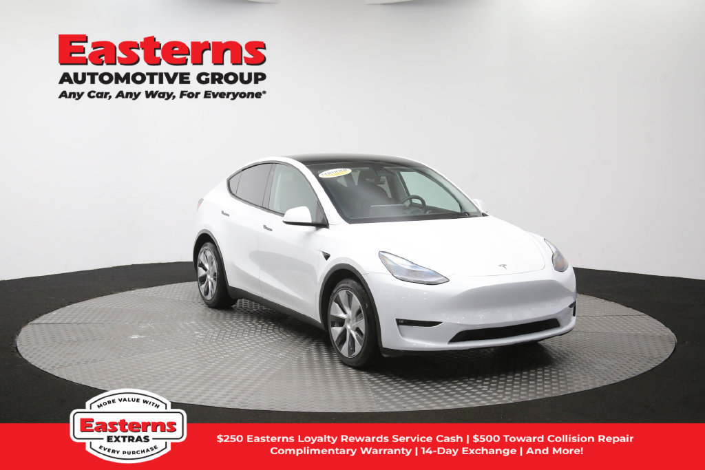 Used 2022 Tesla Model Y Long Range AWD/4WD image 46