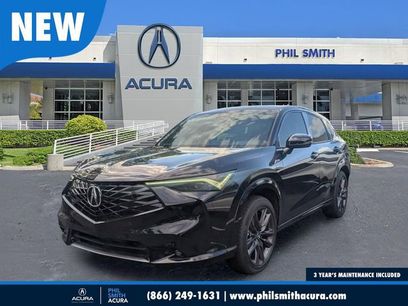 New 2026 Acura ADX A-Spec