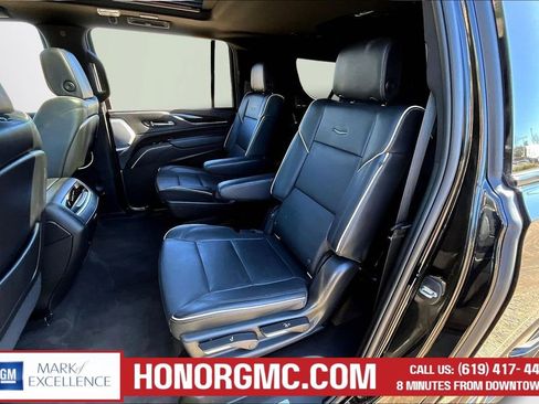 Used 2022 Cadillac Escalade ESV Sport w/ Touring Package AWD/4WD image 22