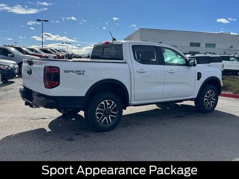 New 2025 Ford Ranger Lariat w/ Trailer Tow Package image 5