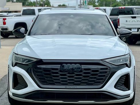 Used 2024 Audi Q8 e-tron Prestige w/ Prestige Package AWD/4WD image 37