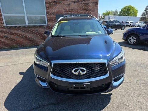 Used 2020 INFINITI QX60 Luxe w/ Essential Package AWD/4WD image 2